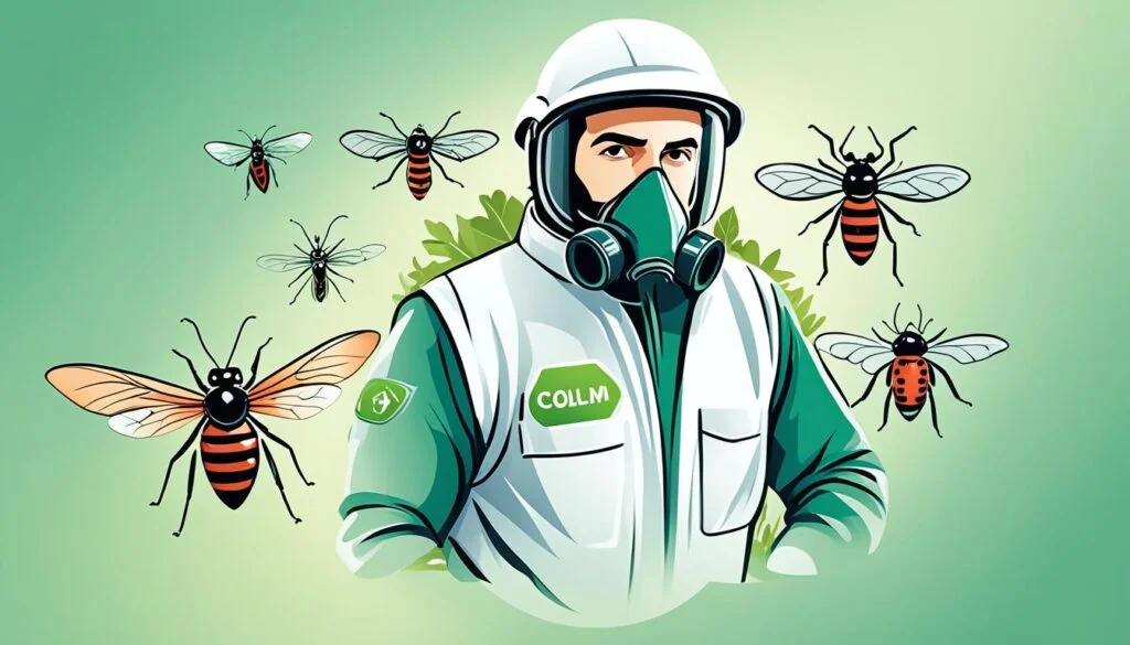 العهد الالماني لرش الحشرات والقوارض